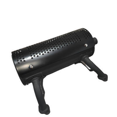 Quality Replacement Muffler Silencer Exhaust Pipe(Right Port Side) Fits For Honda GX630 GX660 GX690 V-Twin Gasoline Engine