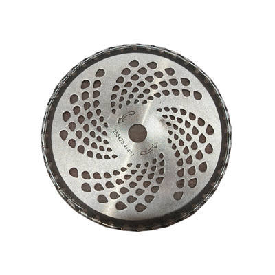Universal Brush Cutter Trimer Alloy Blade With 25.4MM (1 Inch) Hole, 255MM Dia. 40T