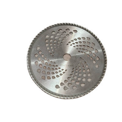 Universal Brush Cutter Trimer Alloy Blade With 25.4MM (1 Inch) Hole, 255MM Dia. 80 Teeth