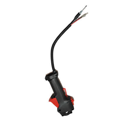 Universal 28mm Pipe Model Throttle Handle Switch For Gasoline Engine Brush Cutter Trimer