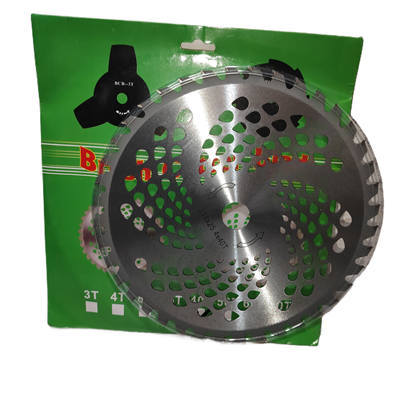 Universal Brush Cutter Trimer Alloy Blade With 25.4MM (1 Inch) Hole, 255MM Dia. 40T