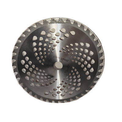 Universal Brush Cutter Trimer Alloy Blade With 25.4MM (1 Inch) Hole, 255MM Dia. 40T