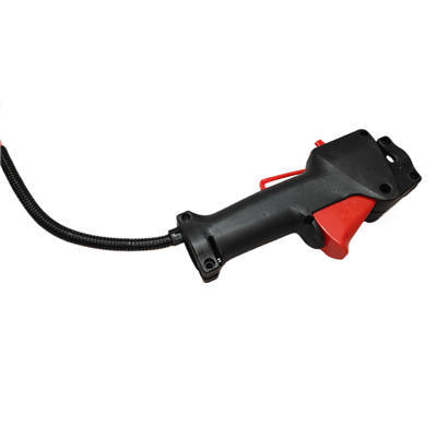 Universal 28mm Pipe Model Throttle Handle Switch For Gasoline Engine Brush Cutter Trimer