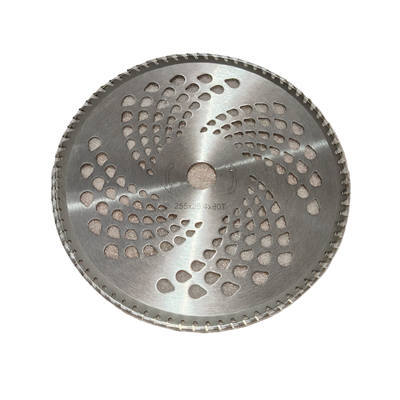 Universal Brush Cutter Trimer Alloy Blade With 25.4MM (1 Inch) Hole, 255MM Dia. 80 Teeth