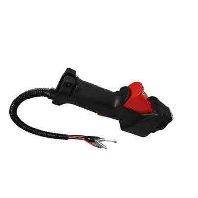 Universal 28mm Pipe Model Throttle Handle Switch For Gasoline Engine Brush Cutter Trimer