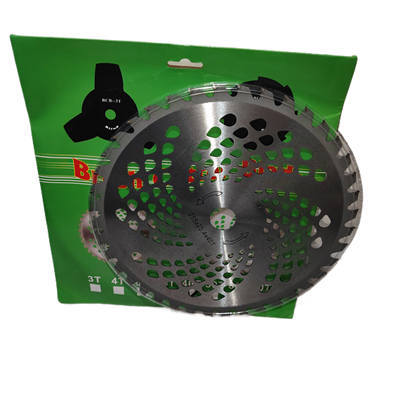 Universal Brush Cutter Trimer Alloy Blade With 25.4MM (1 Inch) Hole, 255MM Dia. 40T