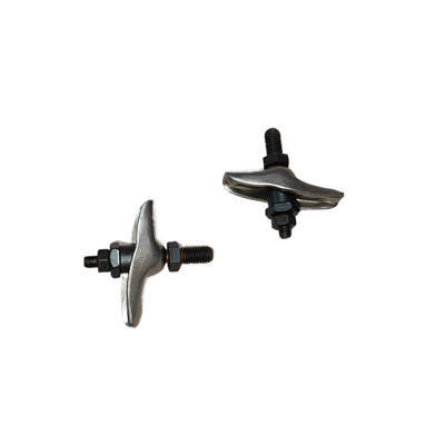 Heavy Duty Rockers Kit With Adjusters, Nuts and Bots (Pair Set) For Shredder 212CC High RPM Performance Kart Racing Gasoline Engine
