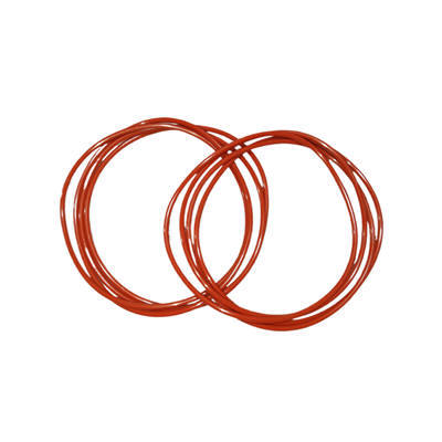 Liner Sleeve Water Seals(8 PCS) For Weifang Weichai Huafeng K4100 4100D 4102 ZH4102 4105 4-Cylinder Water Cool Diesel Engine