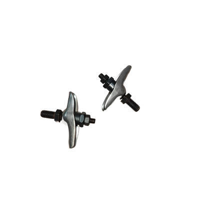 Heavy Duty Rockers Kit With Adjusters, Nuts and Bots (Pair Set) For Shredder 212CC High RPM Performance Kart Racing Gasoline Engine