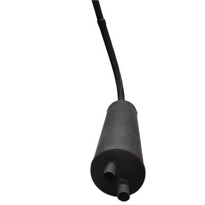 Flexible Long Hose Muffler, Silencer, Exhaust Pipe Fits GX390 GX420 188F 190F 192F Big Clone Engine, Racing Kart  Part