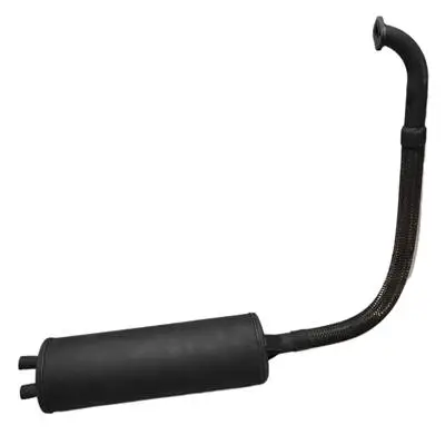 Flexible Long Hose Muffler, Silencer, Exhaust Pipe Fits GX390 GX420 188F 190F 192F Big Clone Engine, Racing Kart  Part