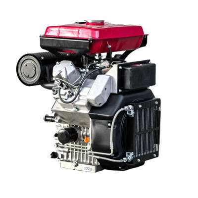 WSE-2V95F 30HP 1247CC V-Twin Air Cool Diesel Engine W/ Electric Starter Applied For Multi-Purpose