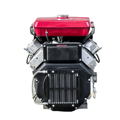 WSE-2V95F 30HP 1247CC V-Twin Air Cool Diesel Engine W/ Electric Starter Applied For Multi-Purpose
