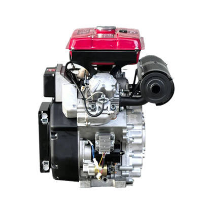 WSE-2V95F 30HP 1247CC V-Twin Air Cool Diesel Engine W/ Electric Starter Applied For Multi-Purpose