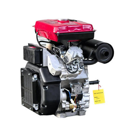 WSE-2V95F 30HP 1247CC V-Twin Air Cool Diesel Engine W/ Electric Starter Applied For Multi-Purpose