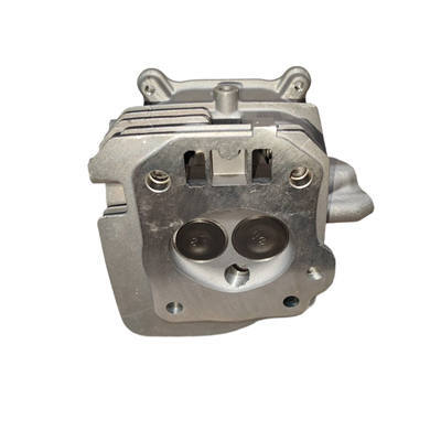 14CC Cylinder Head Complete With Big Valves (Ex.25MM In. 27MM) and Shaft Stud Model Rcokers Assy. Fits  GX200 GX210 Clones and Predator Non-Hemi 196CC 212CC Performance Engine
