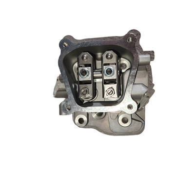 14CC Cylinder Head Complete With Big Valves (Ex.25MM In. 27MM) and Shaft Stud Model Rcokers Assy. Fits  GX200 GX210 Clones and Predator Non-Hemi 196CC 212CC Performance Engine