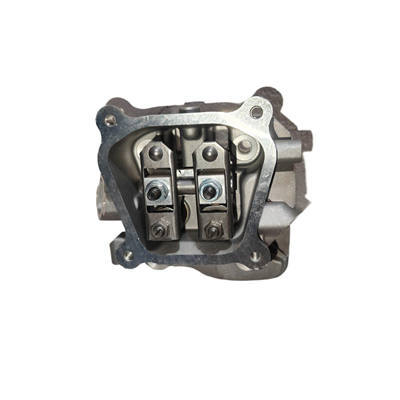 14CC Cylinder Head Complete With Big Valves (Ex.25MM In. 27MM) and Shaft Stud Model Rcokers Assy. Fits  GX200 GX210 Clones and Predator Non-Hemi 196CC 212CC Performance Engine