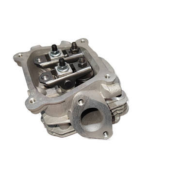 Shredder 18CC Aluminum Alloy Casted Cylinder Head Complete With Shaft Stud Rockers Assmebled for Performance 212CC Gasoline Engine