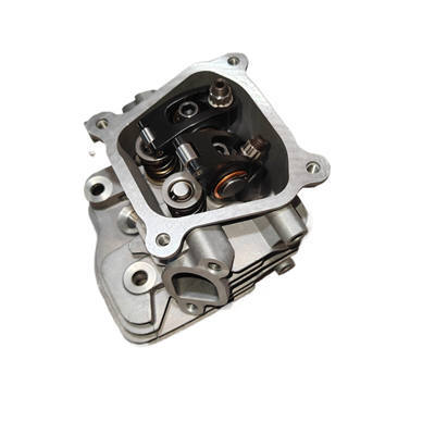 212CC Cylinder Head Complete With 1.3 Ratio Roller Performance Rcokers Fits GX200 Clones Predator Non-Hemi Race Kart Engine
