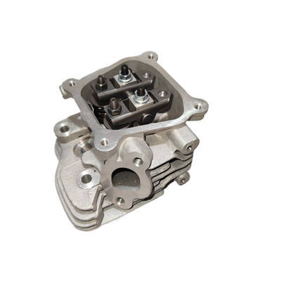 Shredder 18CC Aluminum Alloy Casted Cylinder Head Complete With Shaft Stud Rockers Assmebled for Performance 212CC Gasoline Engine