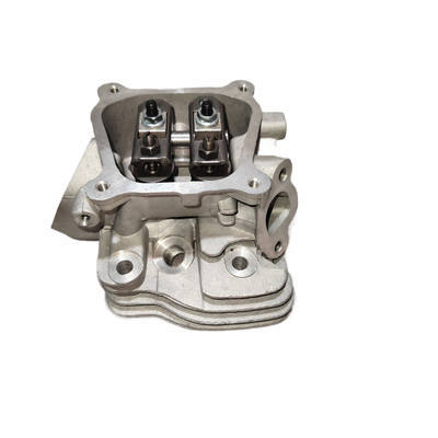 Shredder 18CC Aluminum Alloy Casted Cylinder Head Complete With Shaft Stud Rockers Assmebled for Performance 212CC Gasoline Engine