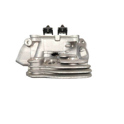 Shredder 18CC Aluminum Alloy Casted Cylinder Head Complete With Shaft Stud Rockers Assmebled for Performance 212CC Gasoline Engine