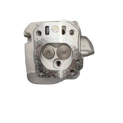 Shredder 18CC Aluminum Alloy Casted Cylinder Head Complete With Shaft Stud Rockers Assmebled for Performance 212CC Gasoline Engine