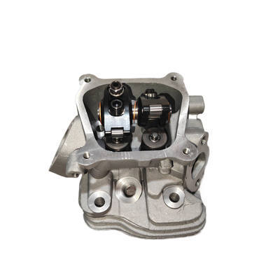 Shredder 18CC Aluminum Alloy Casted Cylinder Head Complete With 1.3 Ratio Roller Tip Shaft Stud Rockers Assmebled for Performance Race Engine