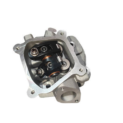 Shredder 18CC Aluminum Alloy Casted Cylinder Head Complete With 1.3 Ratio Roller Tip Shaft Stud Rockers Assmebled for Performance Race Engine