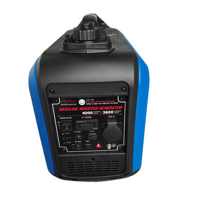 WSE3600I Power 3600W Running / 4000W Starting, 230V 50Hz  Portable Silent Digital Inverter Generator Set With Remote Start