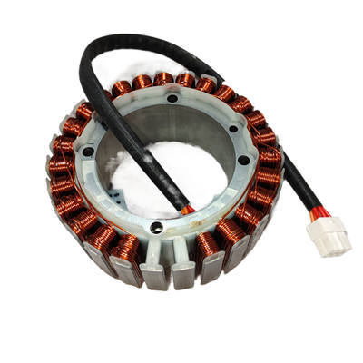 5.0KW Super Quality 100% Copper Wire Winding Stator Alternator Coil For 5000W Digital Inverter Generator Set