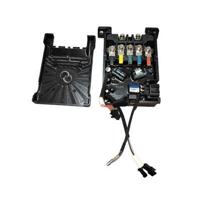 New Model Auto Controller With Auto-Throttle & Auto-Choke For 3KW/5KW 48V 60V 72V DC Extender Generator (Fits Lead Acid)