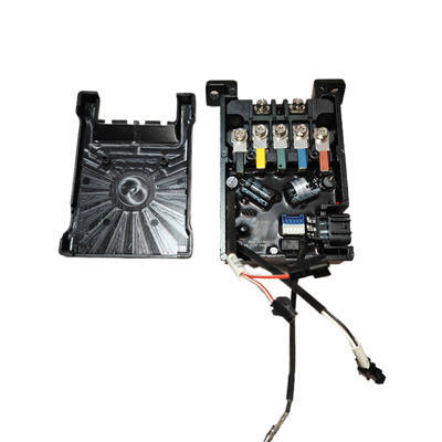 New Model Auto Controller With Auto-Throttle & Auto-Choke For 3KW/5KW 48V 60V 72V DC Extender Generator (Fits Lead Acid)