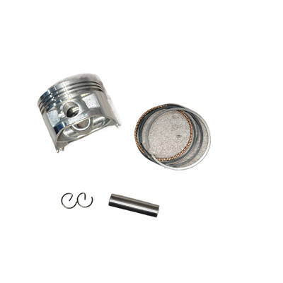 Piston and Rings Kit Including Pin and Circlip Fits For Scheppach 80CC ISE2500 SG2500I 2KW Portable Inverter Generator