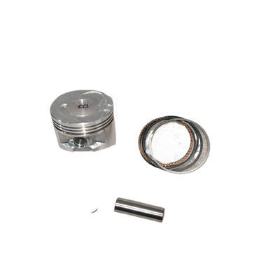 Piston and Rings Kit Including Pin and Circlip Fits For Scheppach 80CC ISE2500 SG2500I 2KW Portable Inverter Generator