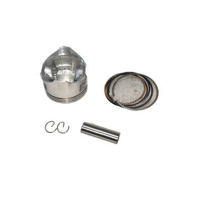 Piston and Rings Kit Including Pin and Circlip Fits For Scheppach 80CC ISE2500 SG2500I 2KW Portable Inverter Generator