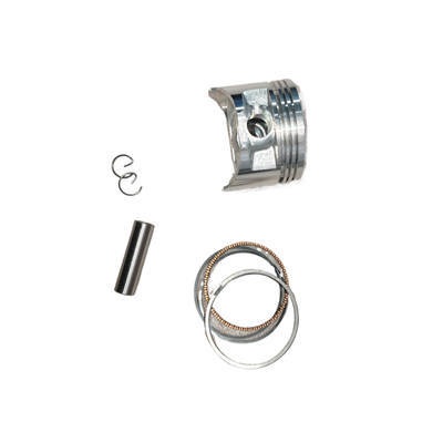 Piston and Rings Kit Including Pin and Circlip Fits For Scheppach 80CC ISE2500 SG2500I 2KW Portable Inverter Generator