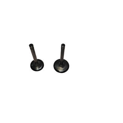 DLC Coated Intake and Exhaust Valves Kit For Shredder 18CC/22CC Dome Cylinder Head Applied For Super Performance 212CC 225 250 263 Race Engine