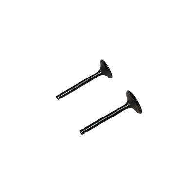 DLC Coated Intake and Exhaust Valves Kit For Shredder 18CC/22CC Dome Cylinder Head Applied For Super Performance 212CC 225 250 263 Race Engine