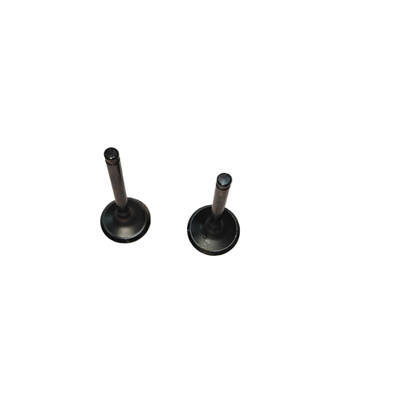 DLC Coated Locker Type Intake / Exhaust Valves Kit (25mm/27mm) Fits For  212CC 7HP 7.5HP High Performance Race Gasoline Engine