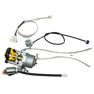 Carburetor With Solenoid  and Double Step Motor Fits For Zongshen 24V DC Generator