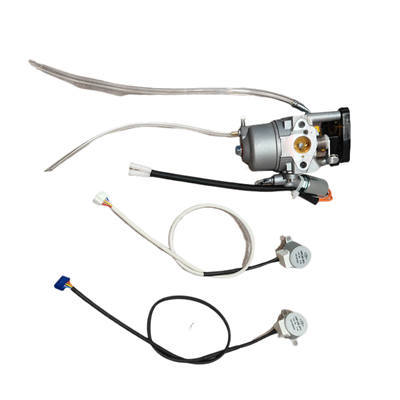 Carburetor With Solenoid  and Double Step Motor Fits For Zongshen 24V DC Generator