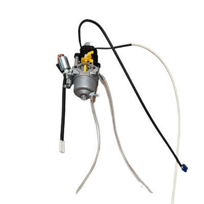 Carburetor With Solenoid  and Double Step Motor Fits For Zongshen 24V DC Generator
