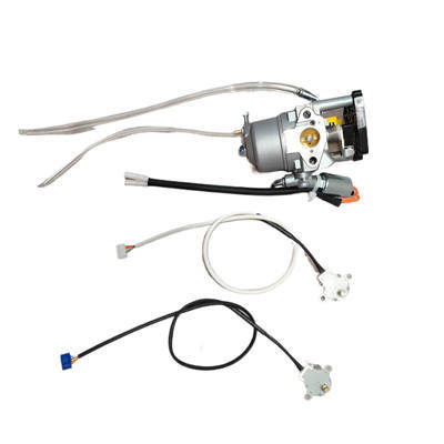 Carburetor With Solenoid  and Double Step Motor Fits For Zongshen 24V DC Generator