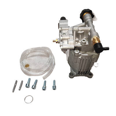 3500 PSI 2.5 GPM Pressure Washer Pump Head Fits 3/4 Inch Output Shaft 196CC 212CC Predator Ducar Wildcat GX200 Clone Model Horizontal Gasoline Engine