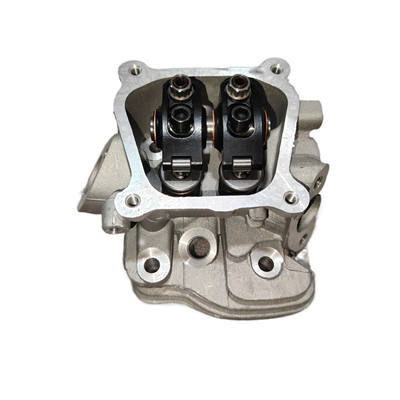Shredder 22CC Dome Cylinder Head Complete Applied Assembled With 1.3 Ratio Super Performance Roller Tip Rocker Arm Kit
