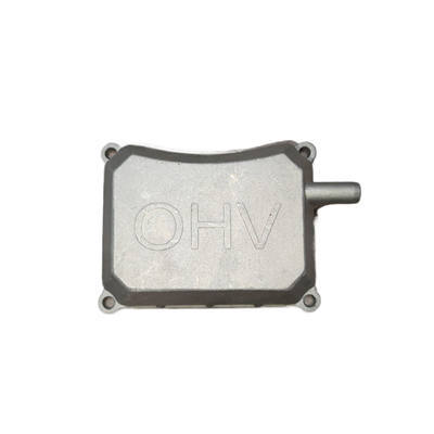 Cylinder Head Aluminum Valve Cover (4 Bolt Type) Fits For Loncin 440CC 18HP Hemi Version Gasoline Engine