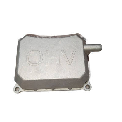 Cylinder Head Aluminum Valve Cover (4 Bolt Type) Fits For Loncin 440CC 18HP Hemi Version Gasoline Engine