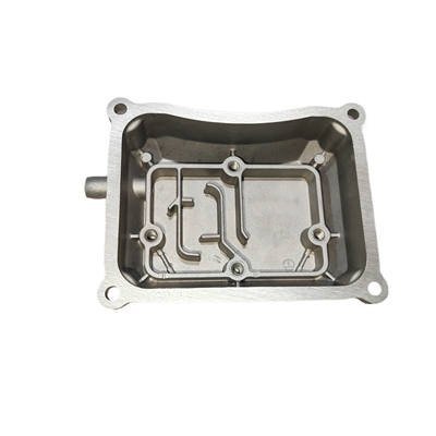 Cylinder Head Aluminum Valve Cover (4 Bolt Type) Fits For Loncin 440CC 18HP Hemi Version Gasoline Engine